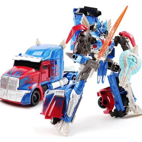 JINJIANG 19cm Height Transformation Movie Toys Anime Action Figure Deformation Robot Car Tank aircraft Model Kids adult Toys