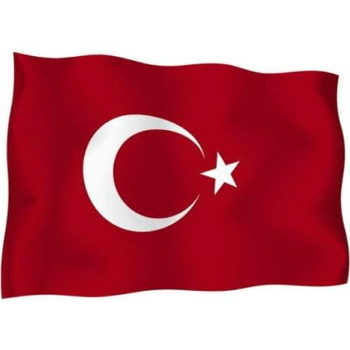 Classic DesignPersonality Turkey Turkish Car Sticker Car Accessories Decal and Decals Car Bumper Window Waterproof KK