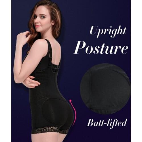Waist trainer Shapers Binder women corset body shaper Slimming Underwear Corrective Butt Lifter women corset Lift Buttocks girdl