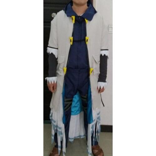 Customize Overwatch Winter Wonderland Ana Skin Snow Owl Cosplay Costume Outfit