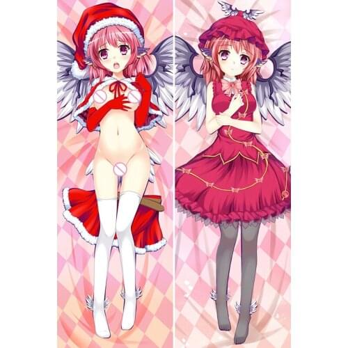 Hot japanese anime Decorative Hugging body pillow cover case Double-sided 60x170CM