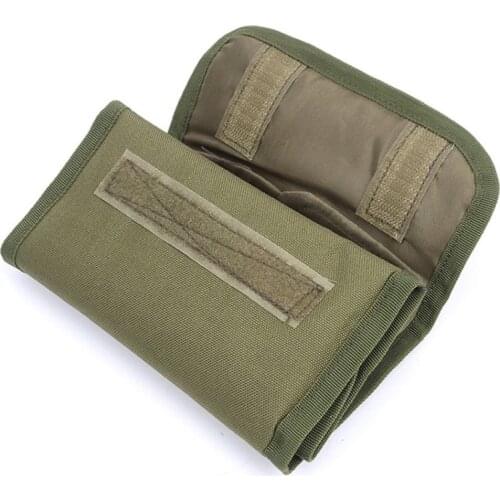 Multifunctional Fishing Lures Bag Nylon Spoon Spinner Baits Storage Case Hair Hook Making Kit Fly Fishing Binding Tool