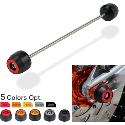 Motorcycle Fall Protector Rear Wheel Axle Slider For Honda CBR1000RR SP CBR 1000RR 1000 RR 2017 2018 2019 2020 Frame Crash Pads