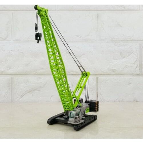 Original Authorized Authentic 1:120 Scale Zoomlion Zcc1300 Crawler Crane Tower Engineering Machinery Toy Model for Gift