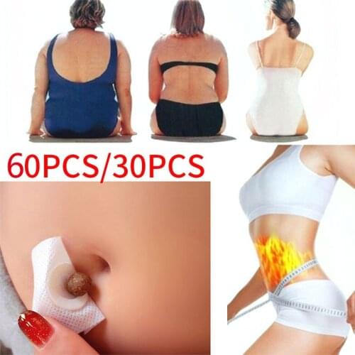 90/60/30pcs Weight Loss Belly Fat Burning Patch Slim Sheet Chinese Dampness-Evil Removal Slimming Patch Mugwort Navel Sticker