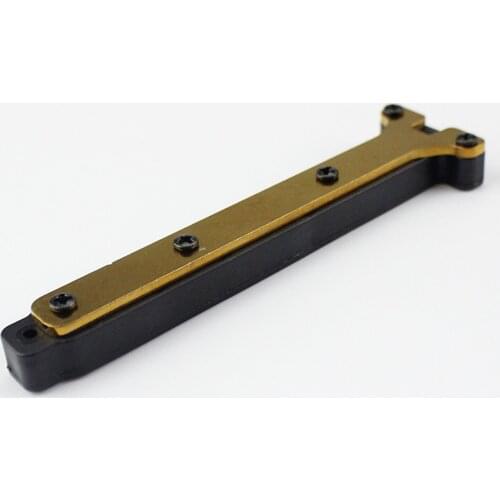 1/10 Scale Underbody Reinforcement Gasket for WLtoys 104001 Vehicles Crawler Buggy DIY