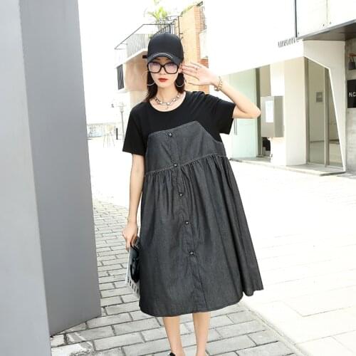 Модные джинсовые платья Rutile China At AliExpress