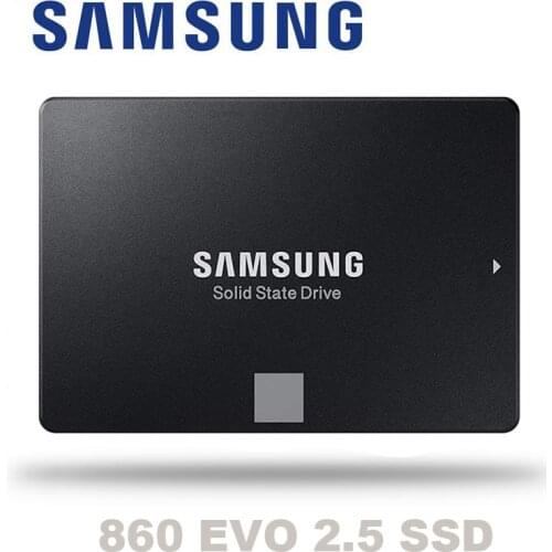 Samsung 860 EVO 860EVO 250GB 250G 2.5 SATA3 SSD PC Desktop Laptop Server 2.5 Internal Solid State Dribe 500GB 1TB