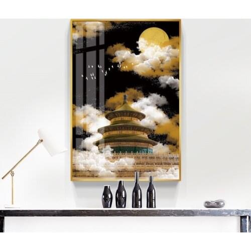 Modern Abstract Oil Painting Print on Canvas Modern Print Picture Canvas Painting Wall Art Picture Painting for Home Decor