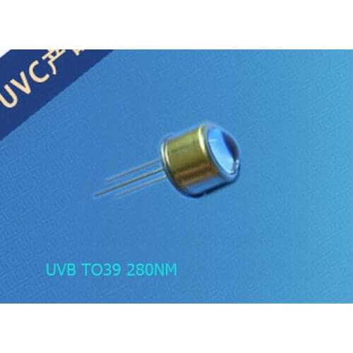 TO39 280NM UVB LED Diode photocatalyst light source