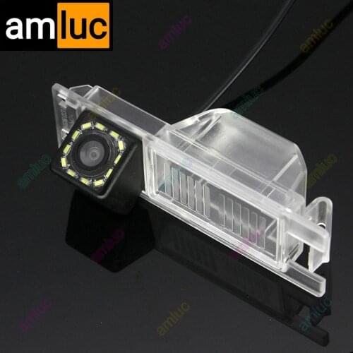 For Opel Astra H J Corsa Meriva Vectra Zafira Insignia FIAT Grande Buick Regal Car 4 8 12 LED Back up Rear View Reverse Camera