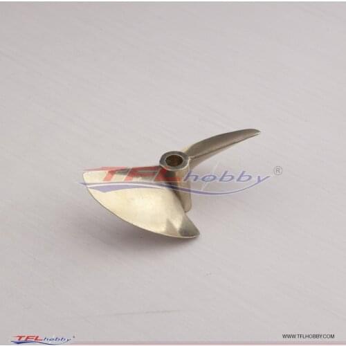 TFL Genuine Parts! 2 Blade Hole Dia 6.35mm*67mm/70mm/72mm Copper Propeller for RC boat
