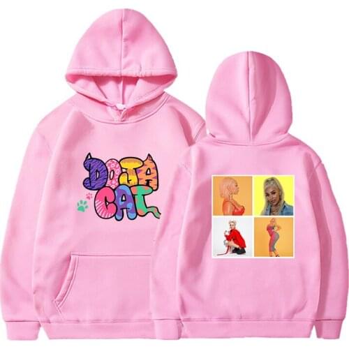 Doja Cat Female Hoodie Newest Men Women Brand Clothing Funny Printed Sweatshirt Jackets Hip Hop Streetwear Pullover Top sell
