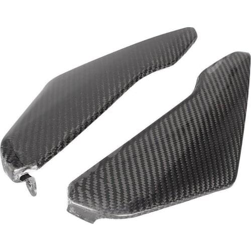 Carbon Fiber Tank Side Fairing Panel Gas Tank Cover For Suzuki K4 GSXR600-750 2004 2005