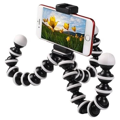 Multipurpose Mini Octopus tripod Cellphone live broadcast holder Desktop camera stabler