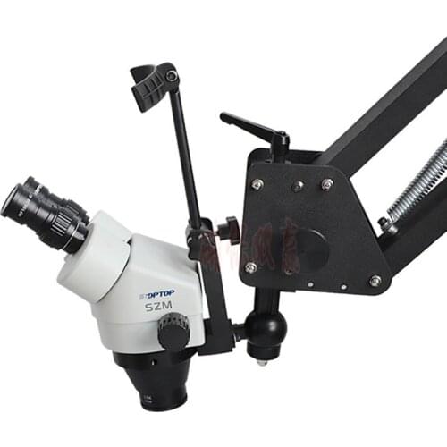 Universal spring bracket micro setting machine Microscope for setting stone Jewelry tools Micro setting mirror setting tool