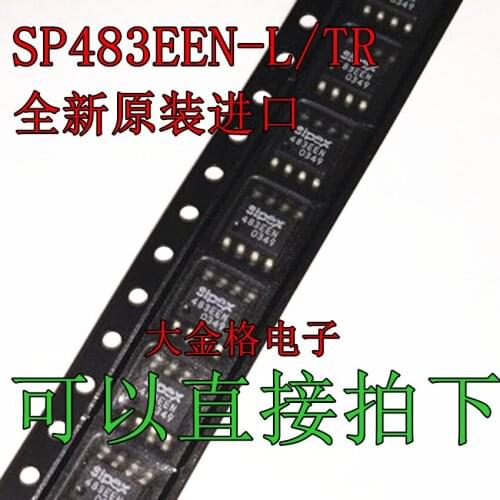 In Stock 100% New&original 5pcs/lot SP483EEN-L/TR SP483EE SOP-8