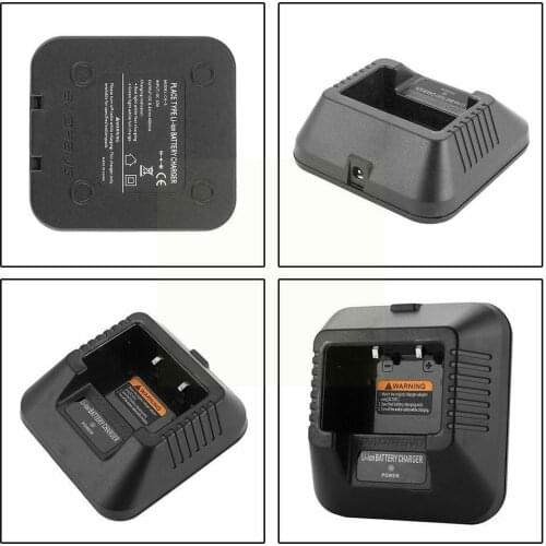 CH-5 Walkie-talkie Charger Base Is Suitable For Baofeng UV-5RA DM-5R 5RE Radio BF-F8HP UV6R UV5R BF-F8+ N9T4