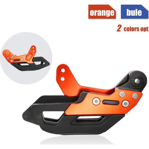 CNC Chain Guide Guard Protection For KTM SX SXF XC XCF XCW EXC EXCF FREERIDE ENDURO SMC 85 125 250 300 350 450 530 690 Dirt Bike
