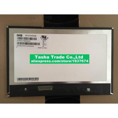 M101NWWB-R8 M101NWWB R8 IPS 1280*800 LCD Screen Matrix Panel 10.1 inch LVDS 40pins Laptop Replacement WXGA