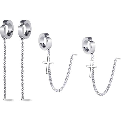 1 Pair Unisex Anti-Lost Earring Strap Wirreless Earphone Holder Earbuds Accessories