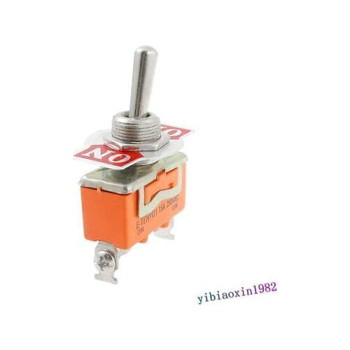 20Pcs AC 250V 15A ON/ON 2 Position 1P2T SPDT Toggle Switch