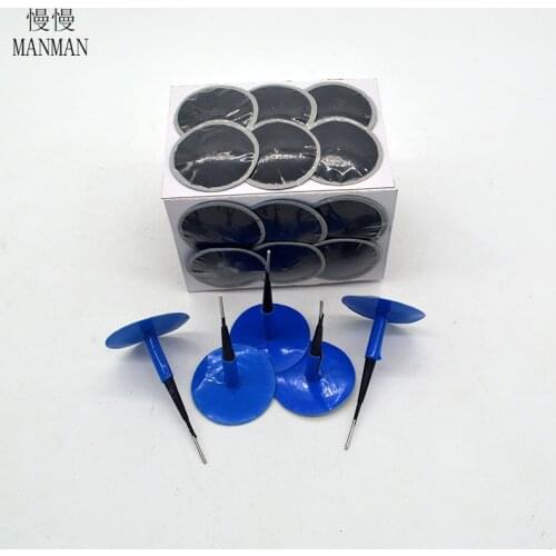 24PCS/ TYRE PUNCTURE REPAIR WIRED 46*6MM / PLUG PATCH MUSHROOM car-styling