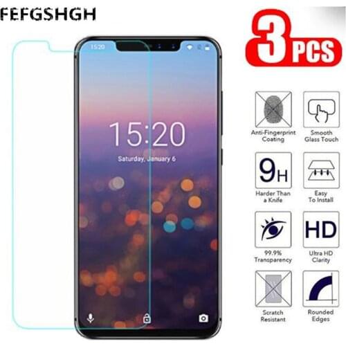 3Pcs/lot 2.5D Tempered Glass For UMIDIGI Z2 Screen Protector Glass For UMIDIGI Z2 Pro Protective Film Glass