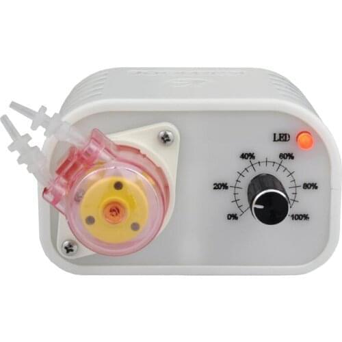 5W Peristaltic Pump Miniature Circulation Pump Household Booster Silent Infusion Mini Self-priming Pump