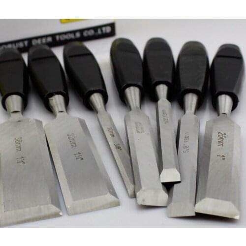 7PC/set High Speed Steel Chisel Carving tool Chisel Graving woodwork tool W193