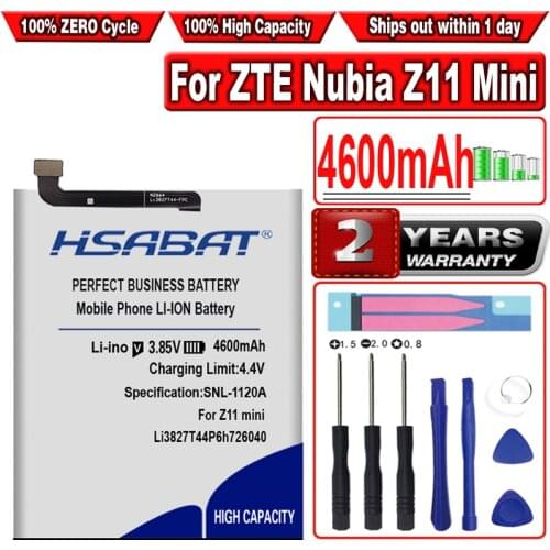 Battery for ZTE Nubia Z11 Mini NX529J Z11 miniS NX549J Z17 mini NX569H NX569 NX529J Z11 NX531J M2 Lite M2Lite NX573J M2 PLAY