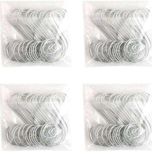 Decoration Hooks 80PCS Hardware Pendants Accessories For Home Office Christmas Supplies Multipurpose
