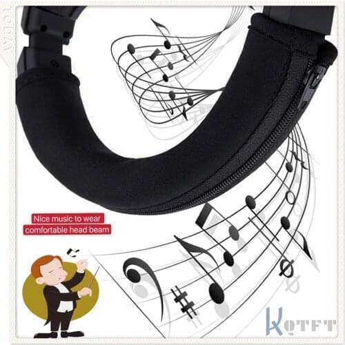 Earpads Velvet for Audio Technica ATH-MSR7 ATH-MSR7SE ATH-MSR7NC ATH-DSR7BT ATH-SR9 Headset Head beam protective sleeve