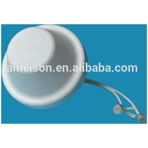 Ultra Long range wifi antenna 806 - 2690 MHz 4 dBi dual polarized 4g LTE Signal Indoor Omni Ceiling Mount Antenna