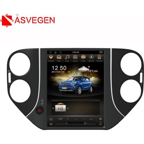 10.4'' 2G RamTesla Screen Android 7.1 WIFI Car Radio DVD Player Bluetooth GPS Multimedia For Volkswagen Tiguan 2010-2015