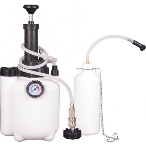 Car Brake Oil Changer Vehicle Manual Brake Oil Changer Pump Extractor Repair Tool Replacement Kit 38x15x17cm