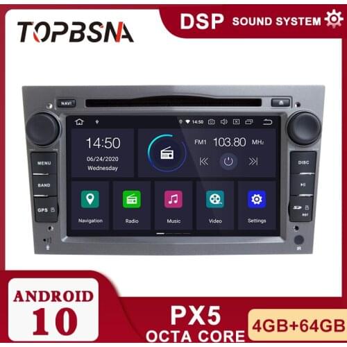 TOPBSNA PX6 Android 10 Car Multimedia Player For OPEL/ASTRA/Zafira/Combo/Corsa/Antara/Vivaro GPS Navigation Car Radio Stereo DSP