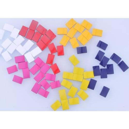 Boho wostu perle houten kralen Multi Color enamel Beads DIY Bracelet Necklace Accessories Loose Spacer Beads For Jewelry Making