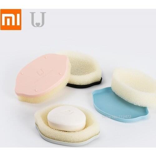 Youpin JordanJudy Large Soap Box Drain Soap Holder case Toilet personality creative free punch bathroom