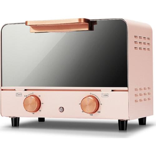 CUKYI 220v / 9L Mini electric oven home Multifunctional baking oven trifle and bread 800W