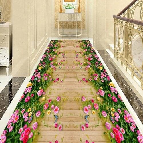 Long Corridor Carpet Livingroom Home Stair Rug Hotel Aisle Rugs Decorative Carpet Entrance/Hallway Doormat Kids Room Bedroom Rug