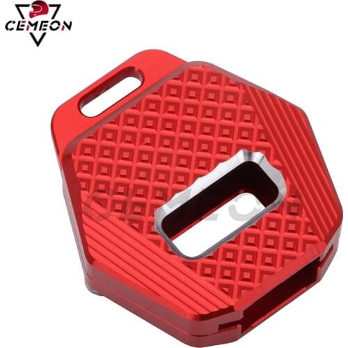For Kawasaki ZXR400 ZRX400 ZZR400 ZZR600 ZX-6R ZX-7R ZX-9R Motorcycle CNC key protective shell decorative cover