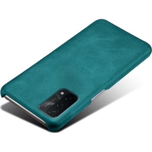 For OPPO A93 A55 A74 A54 5G F9 F11 F17 F19 Pro Plus 5G Funda Luxury Slim Vegan Leather Cover For Oppo F15 K 1 3 5 K9 A94 4G Case