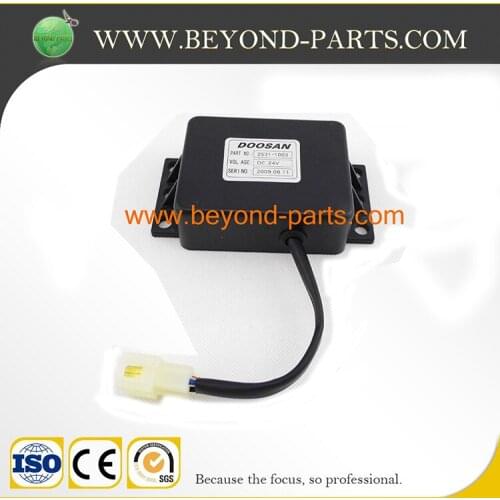 Excavator DH225-7 Relay 2531-1003