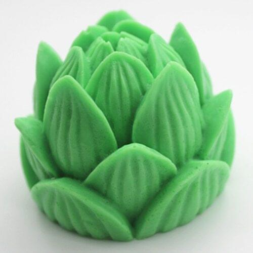 C363 soap mold/handmade soap mold/silicone mold/soap die/silica gel soap die/lotus