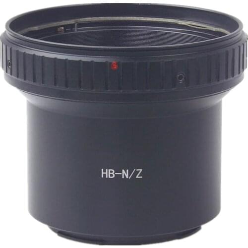 HB-Z Lens Mount Adapter Ring for Hasselblad HB V C CF Lenses and Nikon Z System Z7 Z6 II Camera Body Adaptor HB-NZ