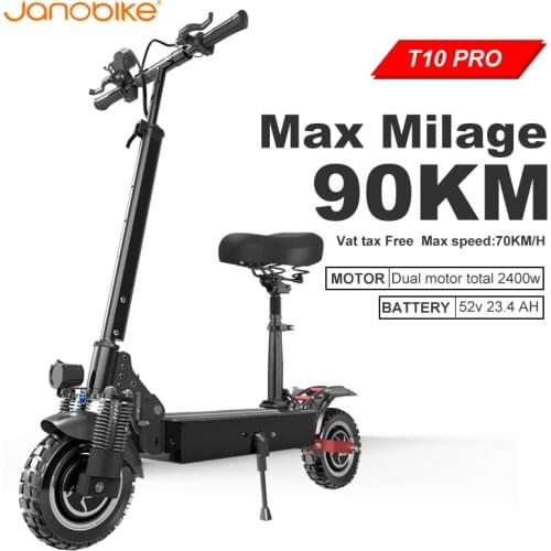 Janobike Skateboards