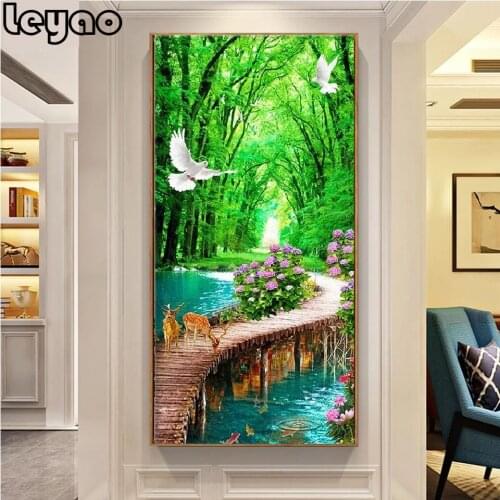 Indian abstract Feelings woman DIY Mosaic Diamond Painting Full Drill Square Home Decor Handmade Gift diamond embroidery large