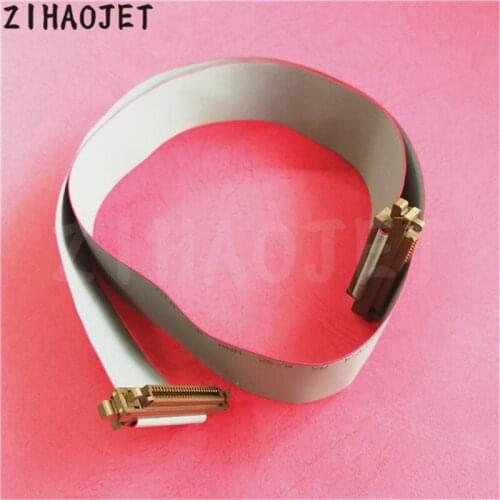 Konica 1024 printhead data cable 50pins 50cm 65cm for Konica 512i 1024 head Flora LJ320K LJ3208K LJ3204K main board data cable