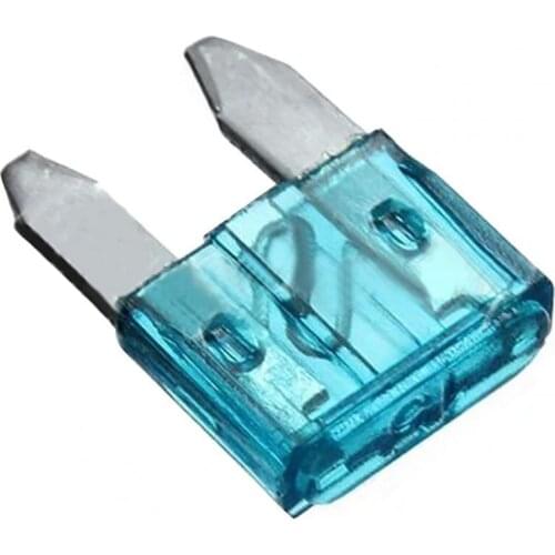 60Pcs 5/10/15/20/25/30A Assorted Auto Car Truck Standard Mini Blade Fuses Kit